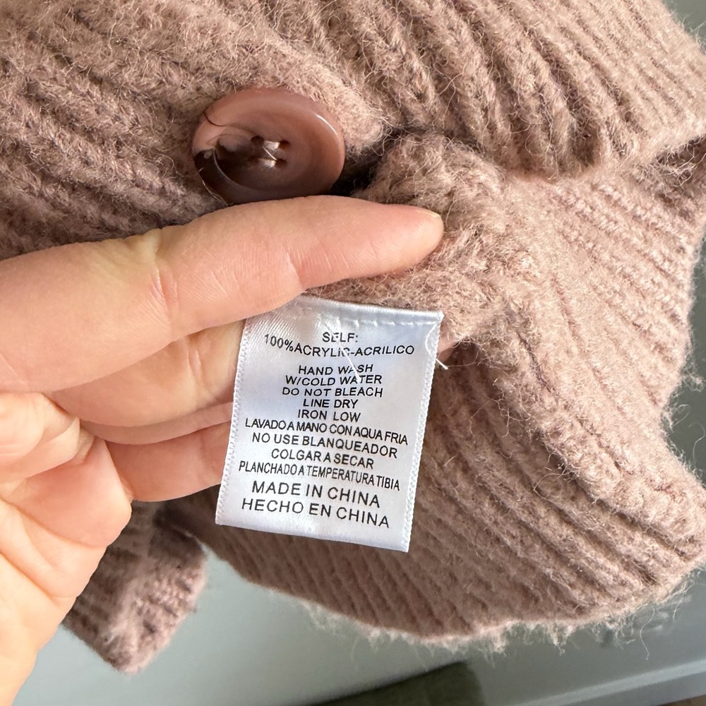 Bohme Cropped Knit Cardigan - Picture 4 of 4